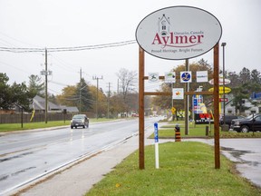 Aylmer. (Derek Ruttan/The London Free Press)