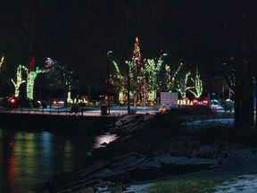 The City of Brockville are ready to welcome the Christmas Spirit with their River of Lights event.