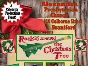 A concert on Saturday will feature tribute artists singing old hits and Christmas favourites at Alexandra Presbyterian Church on Colborne Street.