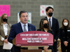 Prime Minister Justin Trudeau and Alberta Premier Jason Kenney announced a child care deal for the province on Monday. IAN KUCERAK/Postmedia