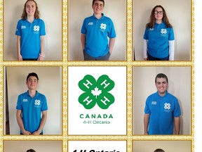 Stormont 4-H group photo GFTG 2021