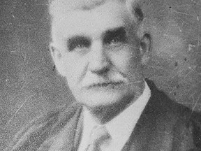 William H. Montgomery was a farmer, Stonemason and business owner in Norwood in the early 1900Õs. He also served three terms as Reeve (Mayor) of Norwood, under his leadership and with his dedication to his hometown many important projects in the village became a reality. SUBMITTED PHOTO