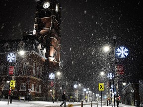 Starting this weekend, you can also come and be Enchanted in Downtown Belleville. With large, bright light displays, SantaÕs Chair and seasonal festivities, the Downtown District is a magical place to be in the winter. SUBMITTED PHOTO