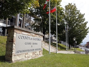 A justice of the peace in the local provincial offences court, above, has fined a Trenton company $75,000 in connection with a worker's death.