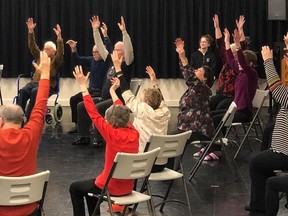 The Quinte Ballet School of Canada will celebrate its 150th class of Dancing with Parkinson's on Nov. 25 at 10:30 a.m. SUBMITTED PHOTO