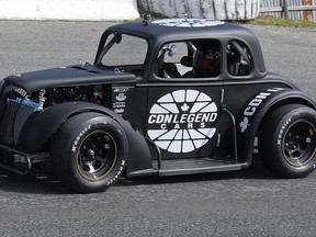The Canadian Legend Cars team has been bolstered by dealer support teams in Gravenhurst, ON and Aylesford, NS as racers get ready for the upcoming 2022 season. JIM CLARKE PHOTO