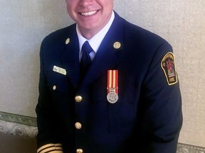 Brantford Fire Chief Todd Binkley