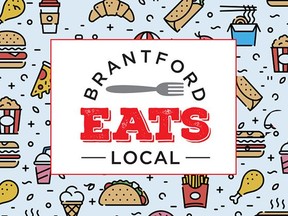 The Brantford Eats Local program features a booklet with offers from from 35 local small businesses.