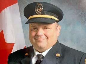 Dwayne Armstrong is Brantford's deputy fire chief of support services. Submitted