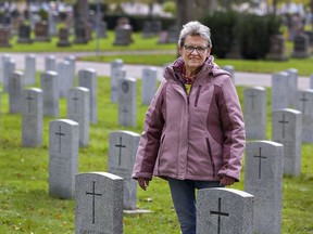 Deb Steedman of Brantford plans to expand this year's Christmas Eve Service to Honour the Fallen, to include everyone who has made sacrifices during the pandemic.