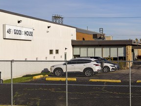 HEXO Corp announced Tuesday that the 48North Good House facility on Morton Avenue in Brantford would close early in 2022.