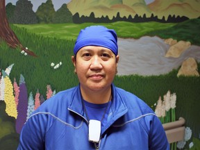 Sherry Idulsa is a registered practical nurse at Brantford General Hospital.