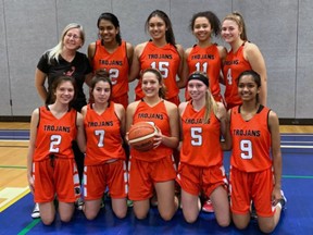North Park Collegiate's senior girls basketball team has qualified for the Ontario Federation of School Athletic Associations championship.