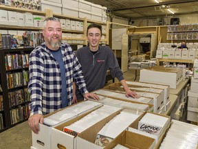Warren Mitchell and his son Jayden operate CaptCan Comics in Brantford,