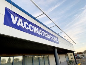 Brockville's COVID-19 vaccination clinic is now at the Brockville Shopping Centre. (RONALD ZAJAC/The Recoerder and Times)