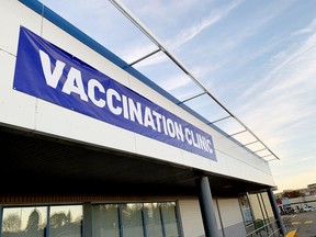 Brockville's COVID-19 vaccination clinic is now at the Brockville Shopping Centre. (FILE PHOTO)