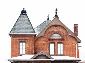 Built in 1894 by Robert and Emma Milner, the Milner Heritage House has been decorated for Christmas and is available for tours. Handout