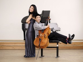 Award-winning brother-sister duo Bryan and Silvie Cheng, also known as Cheng2 Duo, will be coming to Sarnia on March 23, 2022 as part of the Sarnia Concert Association's 86th season.Handout/Sarnia This Week