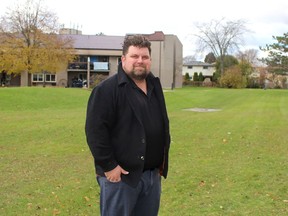 A proposal to use some of the green space around a Chatham-Kent social housing facility at 99 McNaughton Ave. W. in Chatham to create 27 new units is something South-Kent Coun. Anthony Ceccacci wants to see more of to assistant the numerous local residents  facing housing challenges due to high rents and record-high home prices. ELLWOOD SHREVE/Chatham Daily News/Postmedia