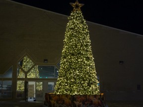 The Santa Claus parade and the Battle of the Badges may not be happening again this year, but the Grande Prairie Christmas spirit will press on as the city officially lights the Christmas tree in H. A. Rice Plaza this Sunday.