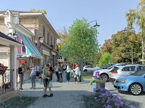 The Bayfield Main Street Revitalization Project is nearing the end of its planning phase as municipal staff prepares for the tendering of the project, which is expected to be completed by the end of the year. The project will include an overhaul of much of the downtown area's infrastructure for traffic and pedestrians, and is expected to be completed by 2023. Included in a presentation to councillors during the Nov. 1 regular council meeting was a rendering of the proposed changes. Handout