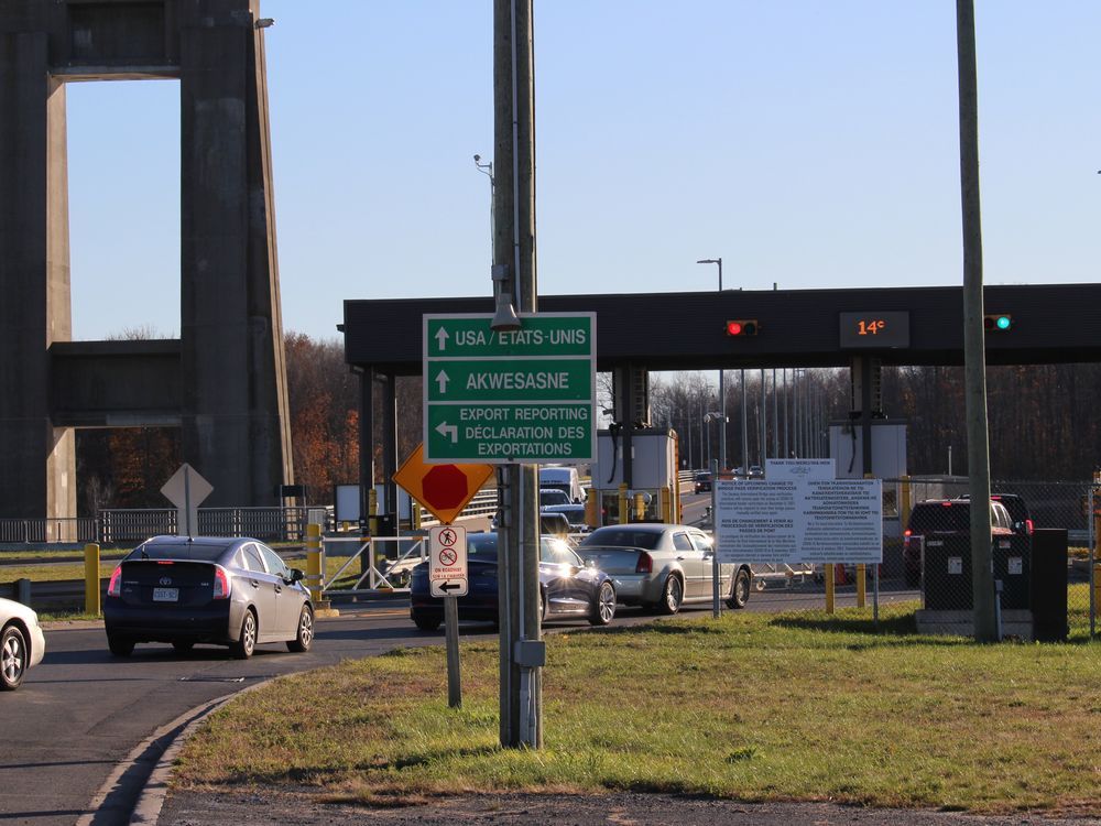 Cornwall Border Crossing