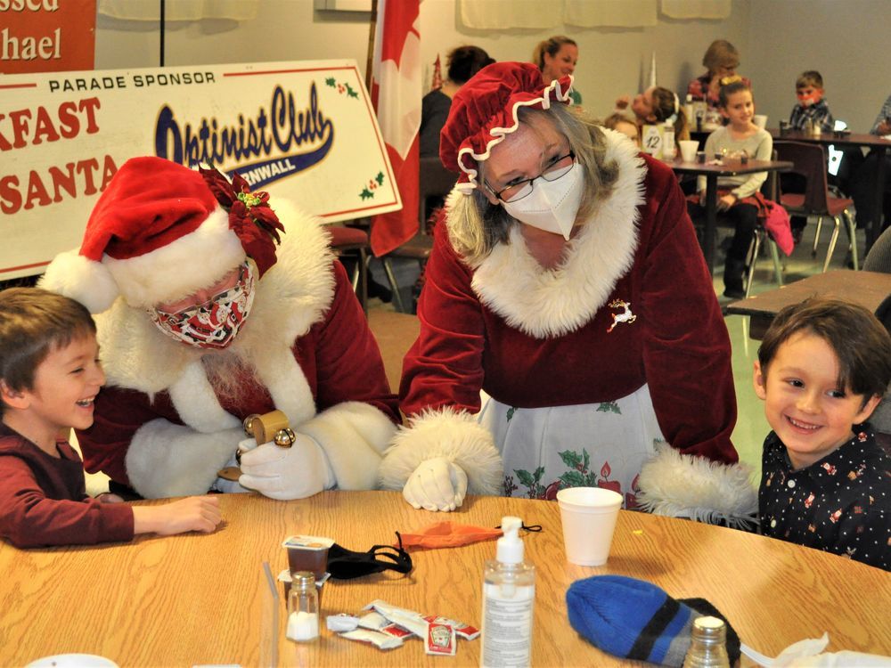 Breakfast with Santa returns to Cornwall Cornwall StandardFreeholder