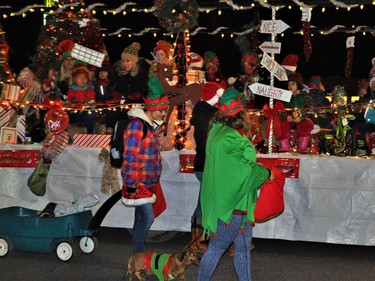 In all, 42 floats took part in this year's Santa Claus Parade, on Saturday November 20, 2021 in Cornwall, Ont. Francis Racine/Cornwall Standard-Freeholder/Postmedia Network