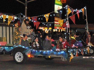 Thankfully for the hundreds that came out, the weather wasn't too cold, on Saturday November 20, 2021 in Cornwall, Ont. Francis Racine/Cornwall Standard-Freeholder/Postmedia Network