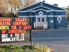 The Seaway Valley Theatre, on Sixth St. E. in Cornwall. Photo on Monday, November 22, 2021, in Cornwall, Ont. Todd Hambleton/Cornwall Standard-Freeholder/Postmedia Network