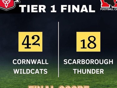 Cornwall Wildcats graphic. Handout/Cornwall Standard-Freeholder/Postmedia Network