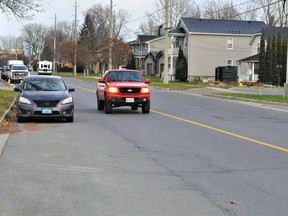 The feasibility of creating a crosswalk on a portion of Second Street West will be examined during asphalt resurfacing work that should be undertaken in 2022. Photo taken on Tuesday November 23, 2021 in Cornwall, Ont. Francis Racine/Cornwall Standard-Freeholder/Postmedia Network