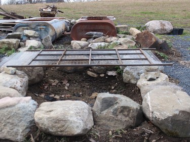 The fire pit at Springfield Farm. Photo on Tuesday, November 23, 2021, in Apple Hill, Ont. Todd Hambleton/Cornwall Standard-Freeholder/Postmedia Network