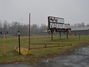 A cannabis processing facility has been proposed to occupy the former Auto Wonderland at 13373 County Road 2. Photo taken on Friday November 26, 2021 in Morrisburg, Ont. Shawna O'Neill/Cornwall Standard-Freeholder/Postmedia Network