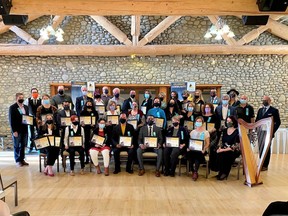 The best of community spirit was celebrated at the Cochrane Community Awards on November 28, with 38 nominees and 14 award recipients recognized for their contributions. Patrick Gibson/Cochrane Times