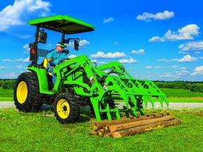 deere Frontier equipment