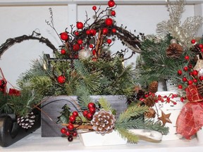 RUSTIC RE-DESIGNS products are available at the professional center across from Freson Bros as part of Connie Deadlocks efforts to feature local indie artisans until Christmas. Rustic Re-Designs photo