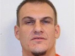 Christopher Derrett, 40, is wanted by the OPP-led Repeat Offender Parole Enforcement unit for failing to return to his place of residence at the end of October.