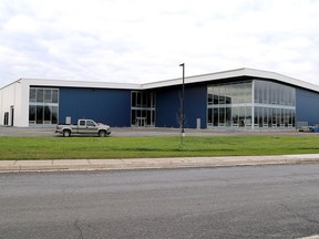The new location of Coke Canada Bottling at 800 Innovation Dr. in Kingston's east-end St. Lawrence Business Park.