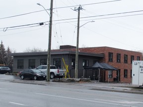 The Integrated Care Hub on Montreal Street in Kingston.