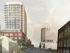The Frontenac Heritage Foundation is appealing the planning approval of a pair of high-rise buildings proposed for downtown Kingston.