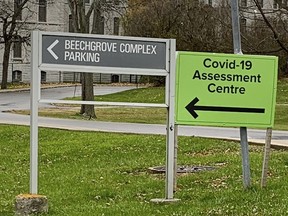 Due to high demand for COVID-19 testing, Kingston, Frontenac and Lennox and Addington Public Health and Kingston Health Sciences Centre are running a pop-up by appointment testing clinic from Nov. 25-28, from 4:30 to 8:30 p.m. at the COVID-19 Assessment Centre at the Beechgrove Complex in Kingston.