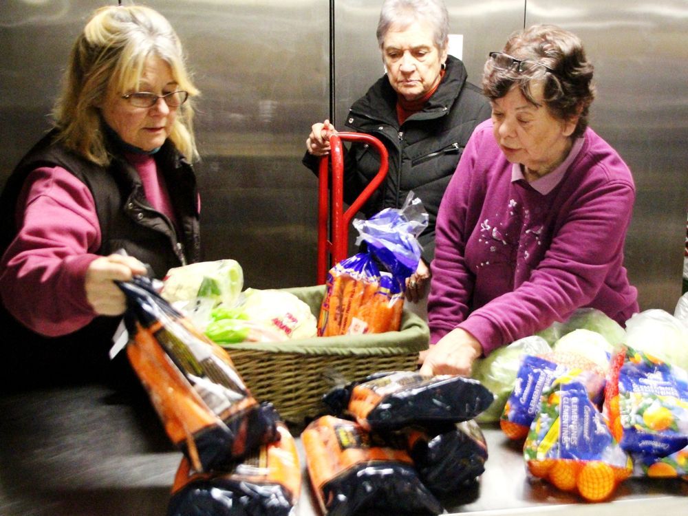 Reverse advent great idea to help local food bank Kingston/Frontenac