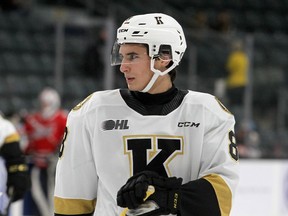 Útočník Kingston Frontenacs Martin Chromiak.