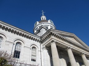 Kingston city hall in Kingston, Ont.