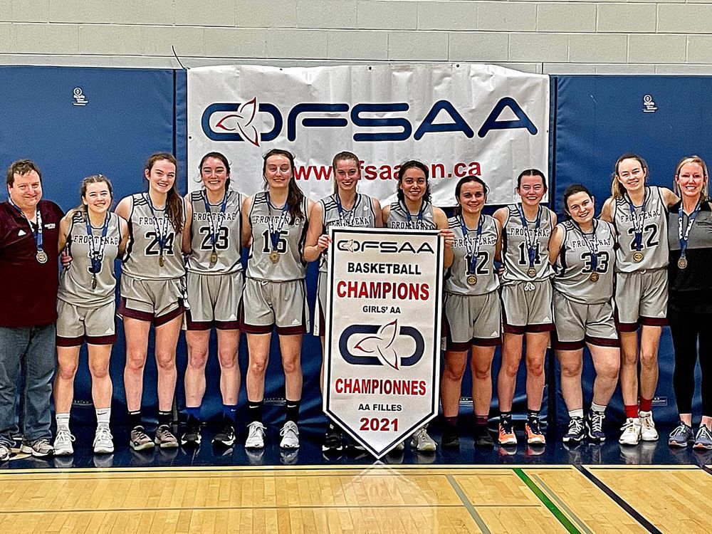 Frontenac Falcons win provincial girls AA basketball crown The