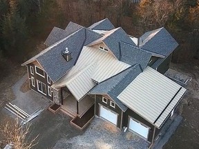 The Kinsmen Dream Home, located at 1054 Balsam Lane in South Frontenac Township, is valued at $1.5 million. Tickets for the lottery go on sale around Kingston on Friday, Dec. 3.