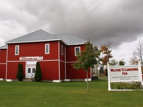 The Lansdowne Agricultural Society is selling takeout roast beef dinners with all the fixings for $20 a head on November 13 to help raise funds to do necessary repairs and improvements to the fairgrounds and buildings.  Supplied by Donna Dempsey