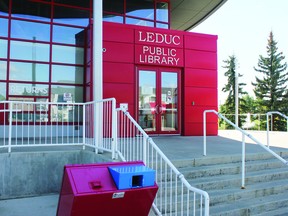The Leduc Public Library will be home to a new seed library in 2023. (Ted Murphy)