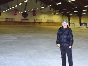 Photo by KEVIN McSHEFFREY/THE STANDARD
Doug MacLeod, chair of the Deer Trail Curling Club in Elliot Lake, is disappointed that the club has to close for good.